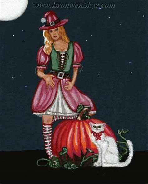 The festive witch of Christmas